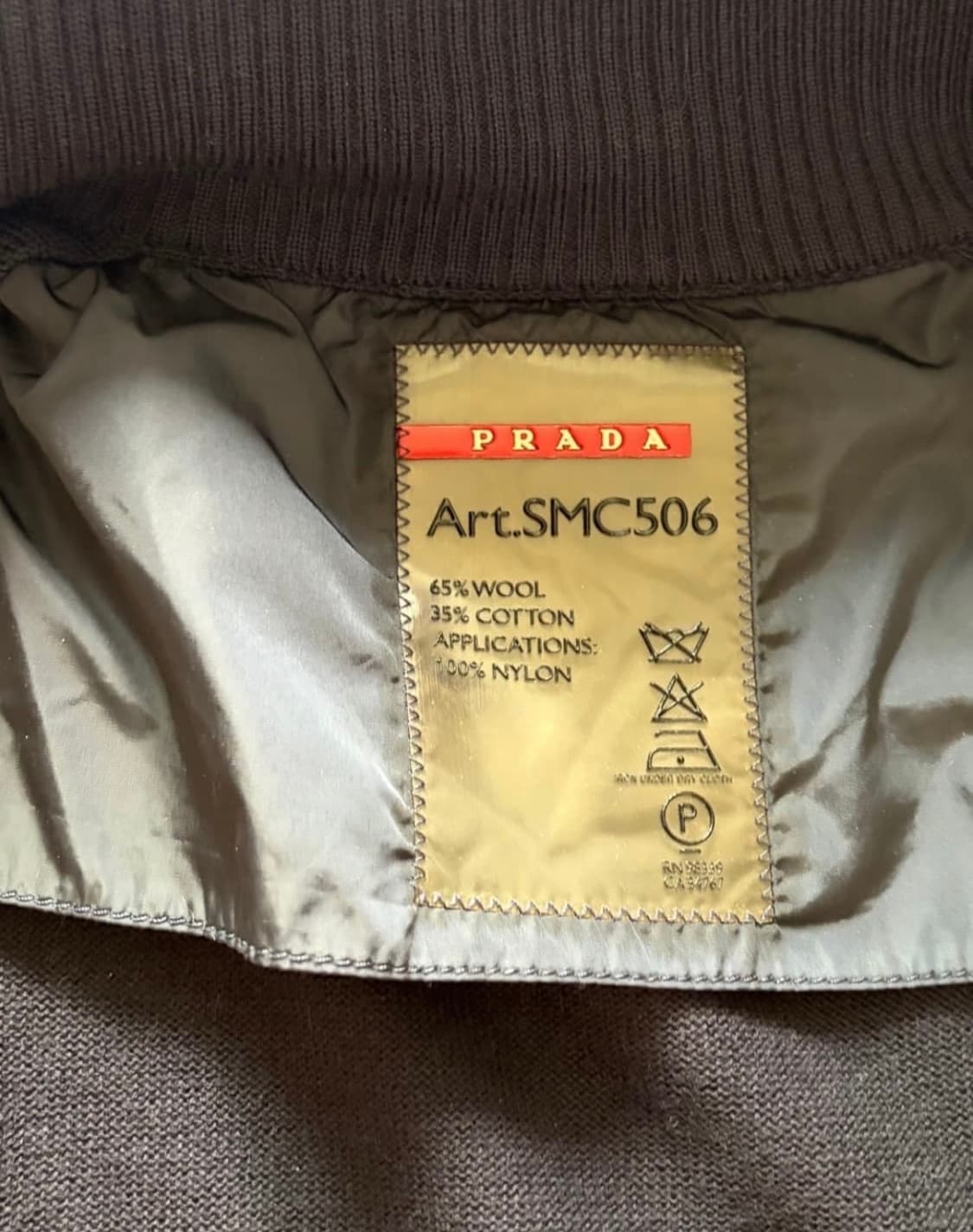 프라다 스포츠 집업 상품이미지6