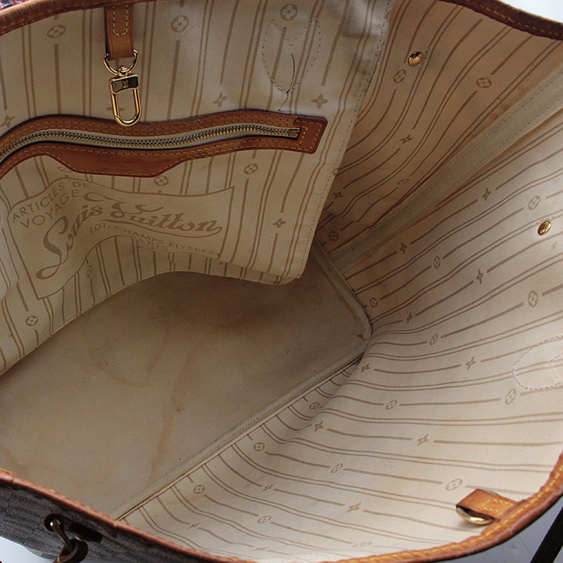 루이비통 아주르 네버풀 MM 상품이미지5