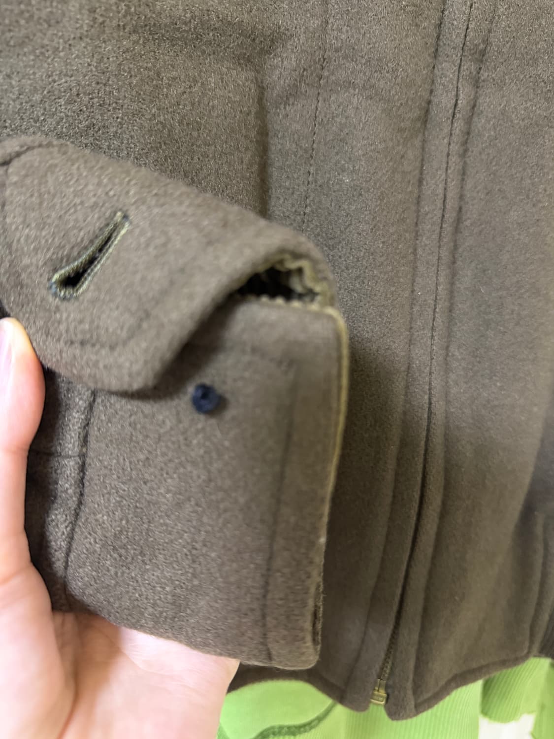 블루종 카키 상품이미지4