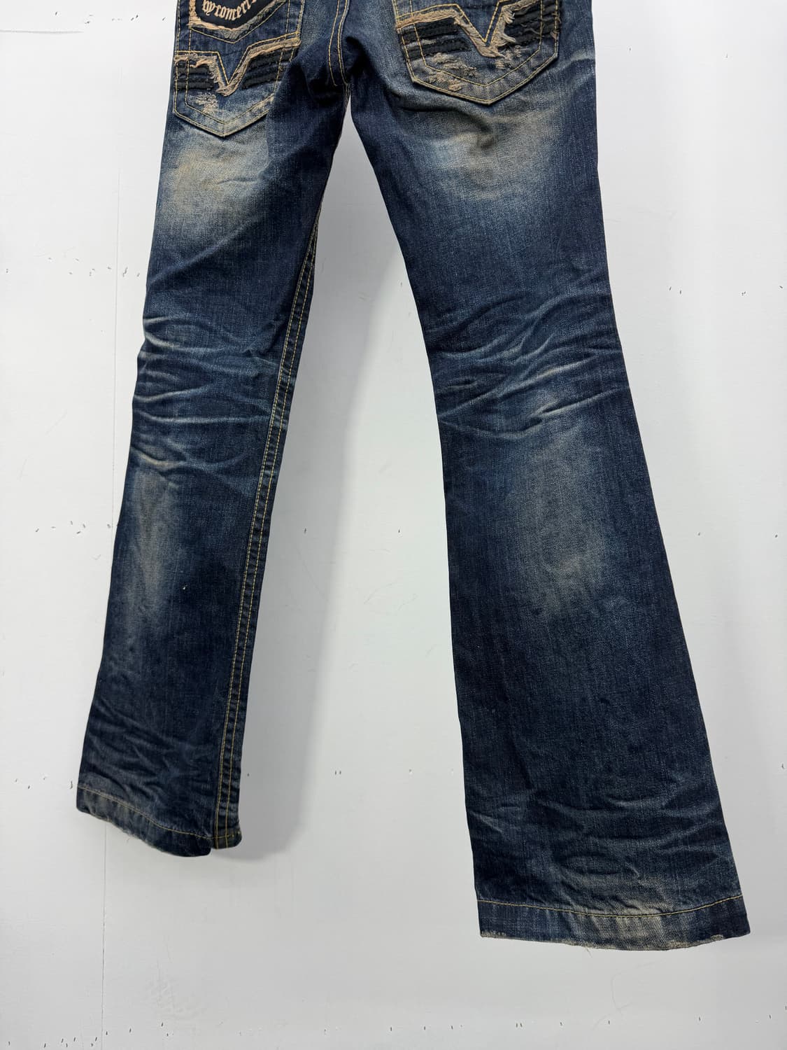 Lolita Jeans washing boot-cut 상품이미지5