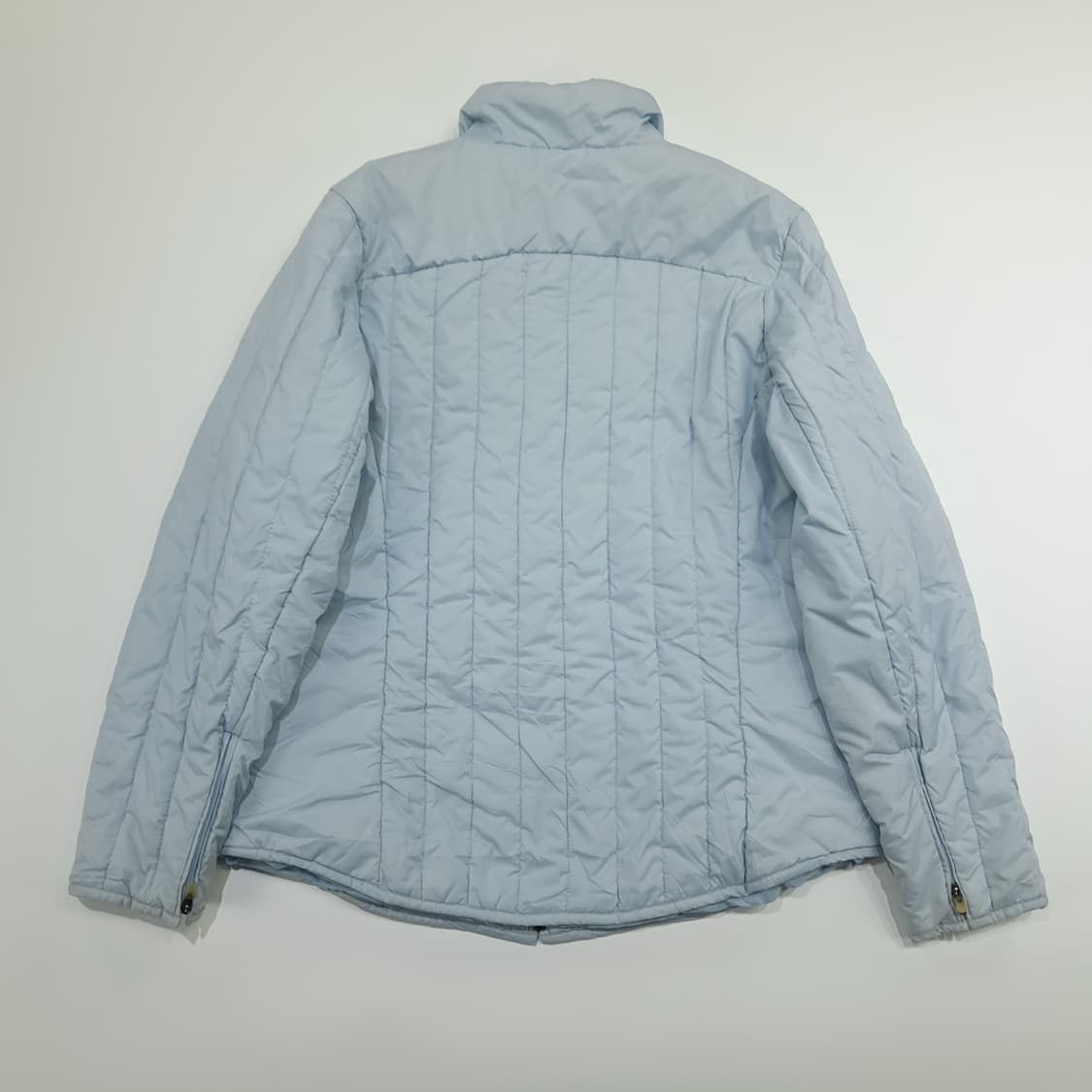 CN931 M 아디다스 스카이블루 패딩 자켓 점퍼 상품이미지8