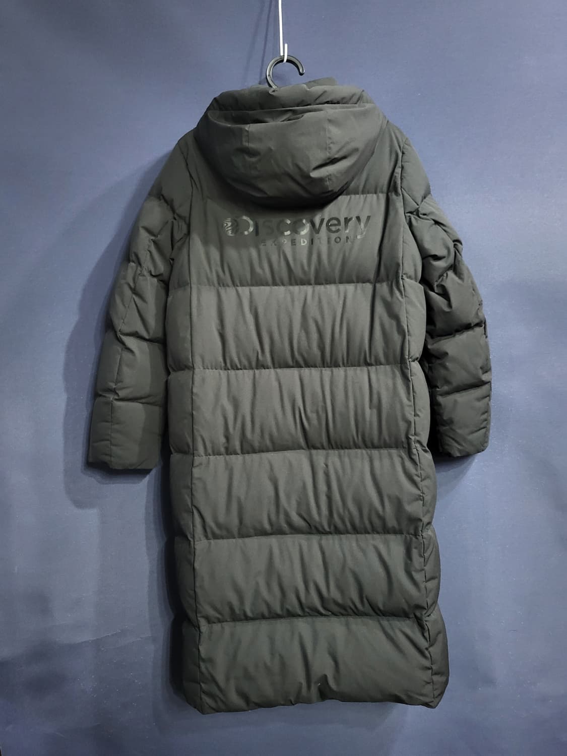 디스커버리 구스다운 롱패딩 상품이미지7