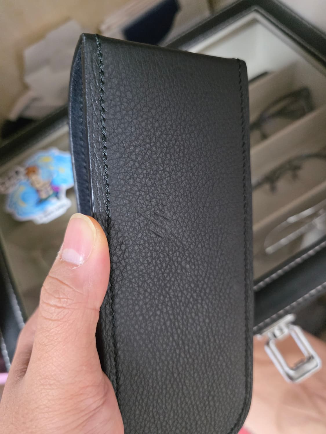 크롬하츠 필스3 매트블랙 MBK 무테 안경 상품이미지10