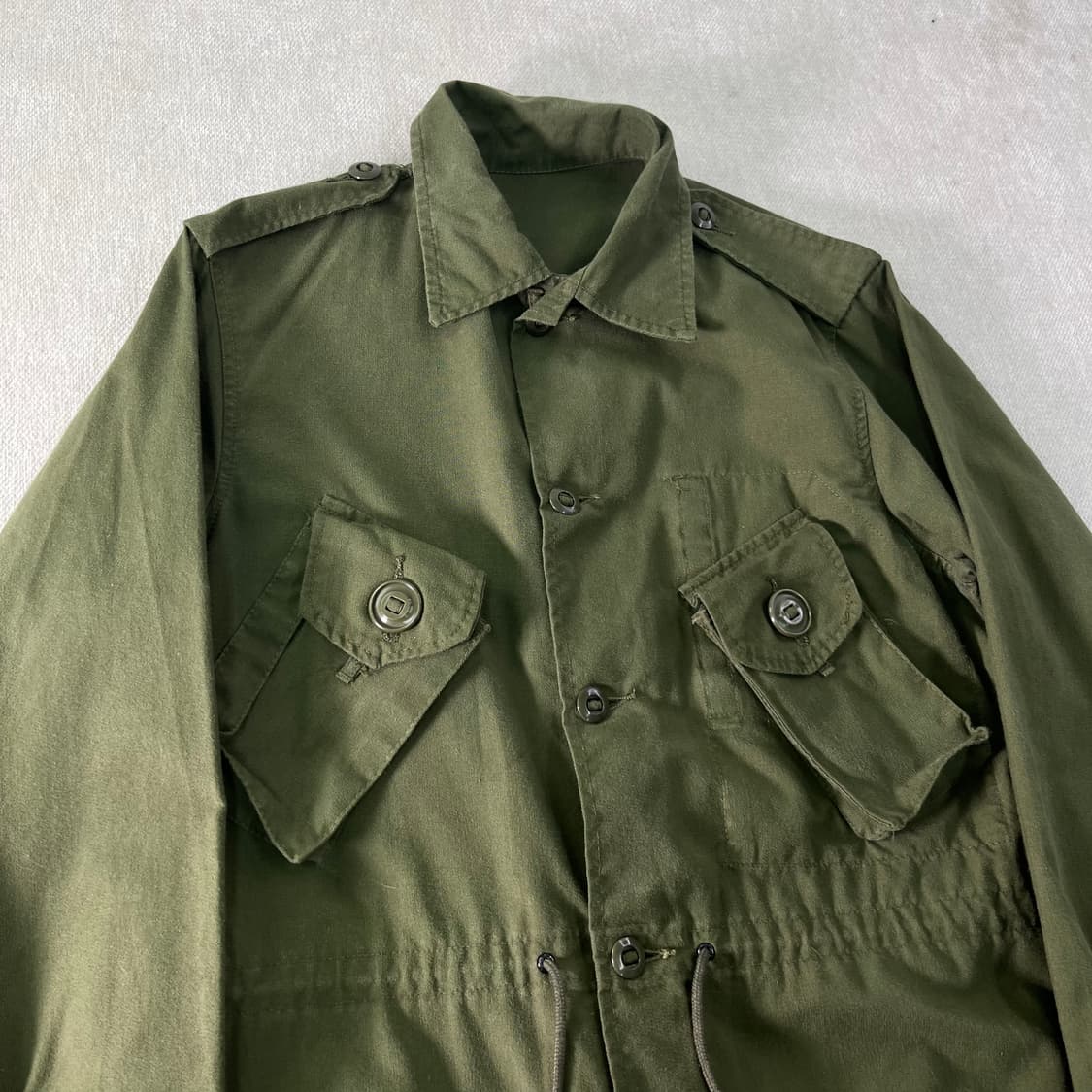 100 80s 캐네디언 오리지널 MK2 컴뱃 필드 자켓 상품이미지2