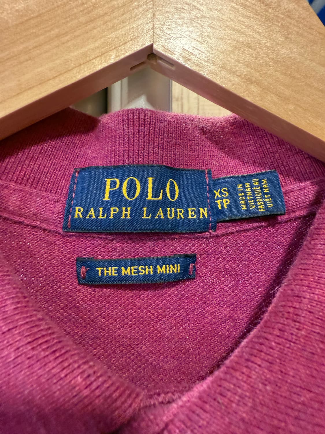 폴로 랄프로렌 화이트포니 버건디 pk 원피스 상품이미지2