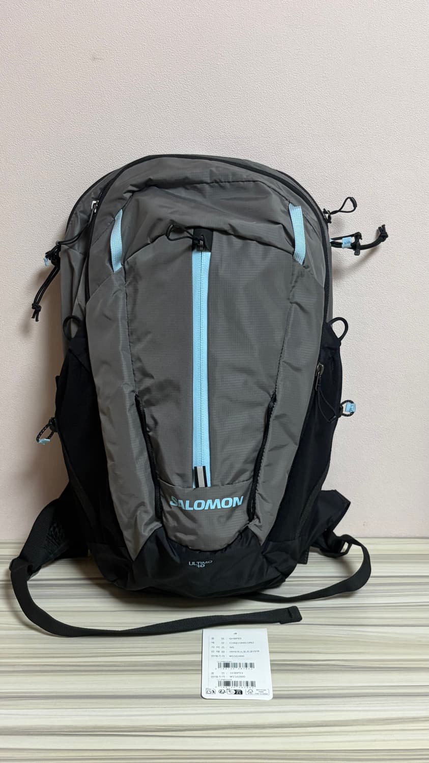 살로몬 울티모 10L 백팩 차콜 상품이미지1