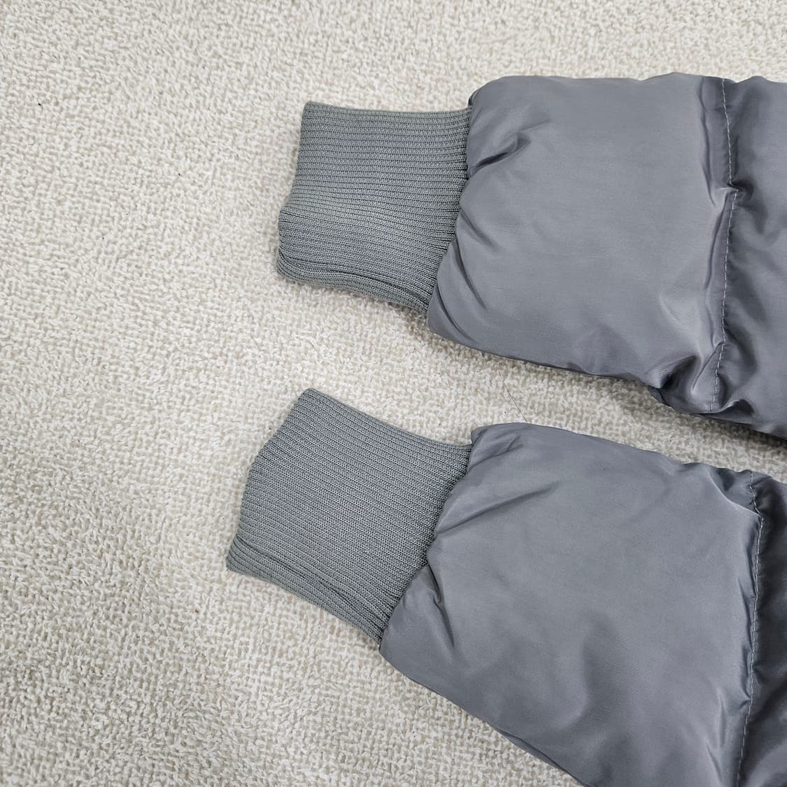 [실측확인] 캐주얼 후드 롱 패딩 점퍼 1203JM1 상품이미지4