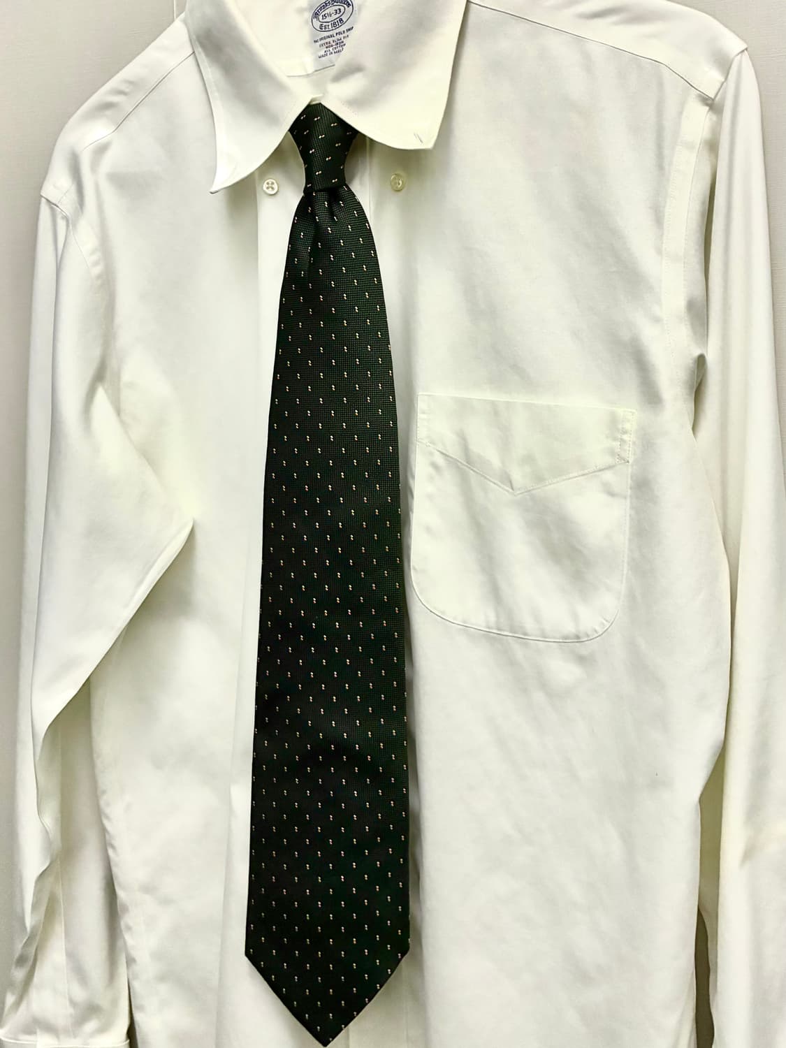 Takeo kikuchi 타케오 키쿠치 클래식 도트 실크 넥타이 타이 상품이미지1