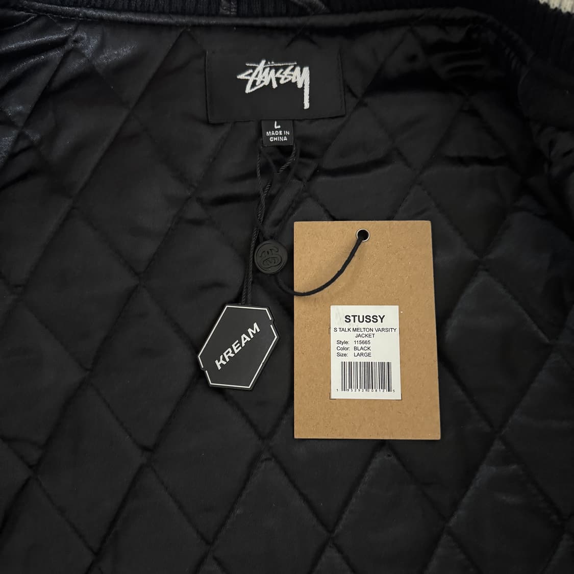 스투시 멜튼 바시티 L 상품이미지2