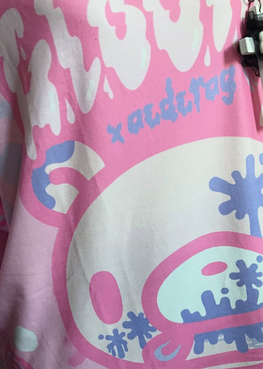 글루미베어 콜라보 원피스 gloomybear acdcrag 상품이미지3