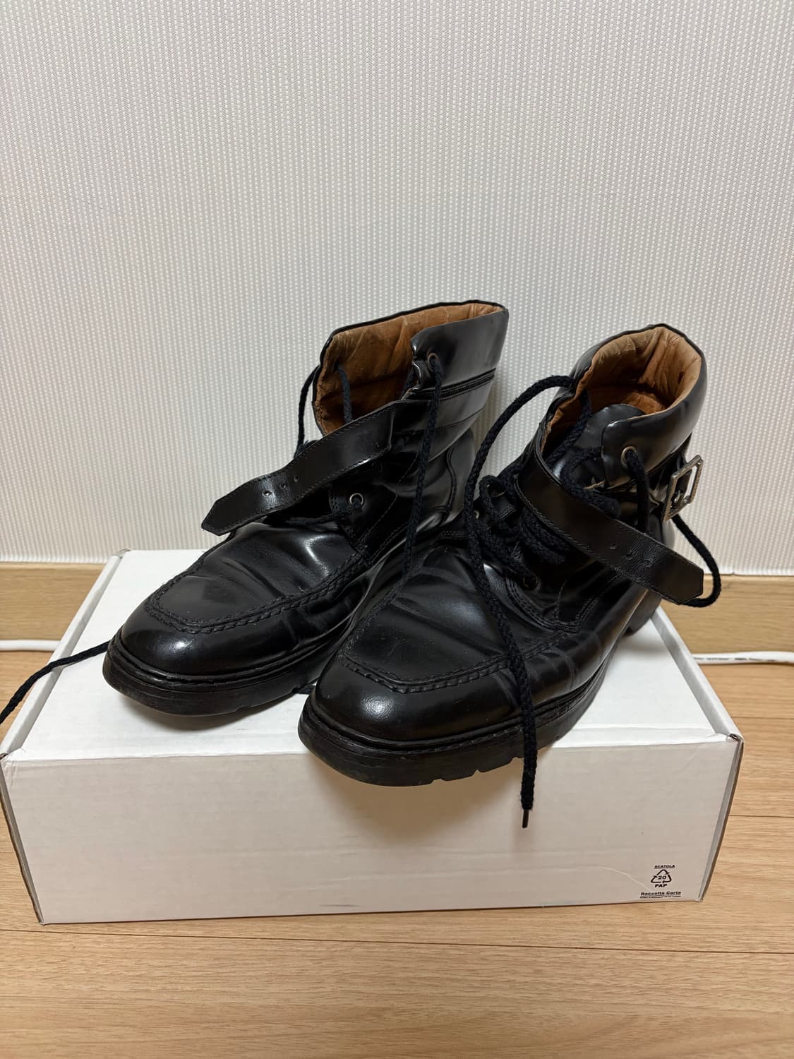 270~5) 톰포드 구찌 하네스 부츠 상품이미지1