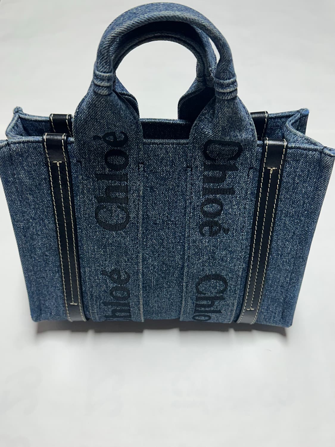 데님 S 우디백 상품이미지1