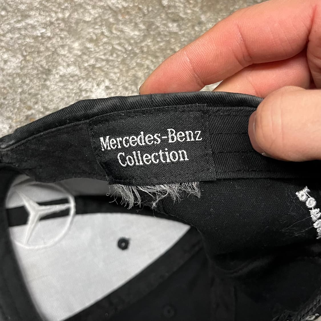 빈티지 벤츠 볼캡 상품이미지5