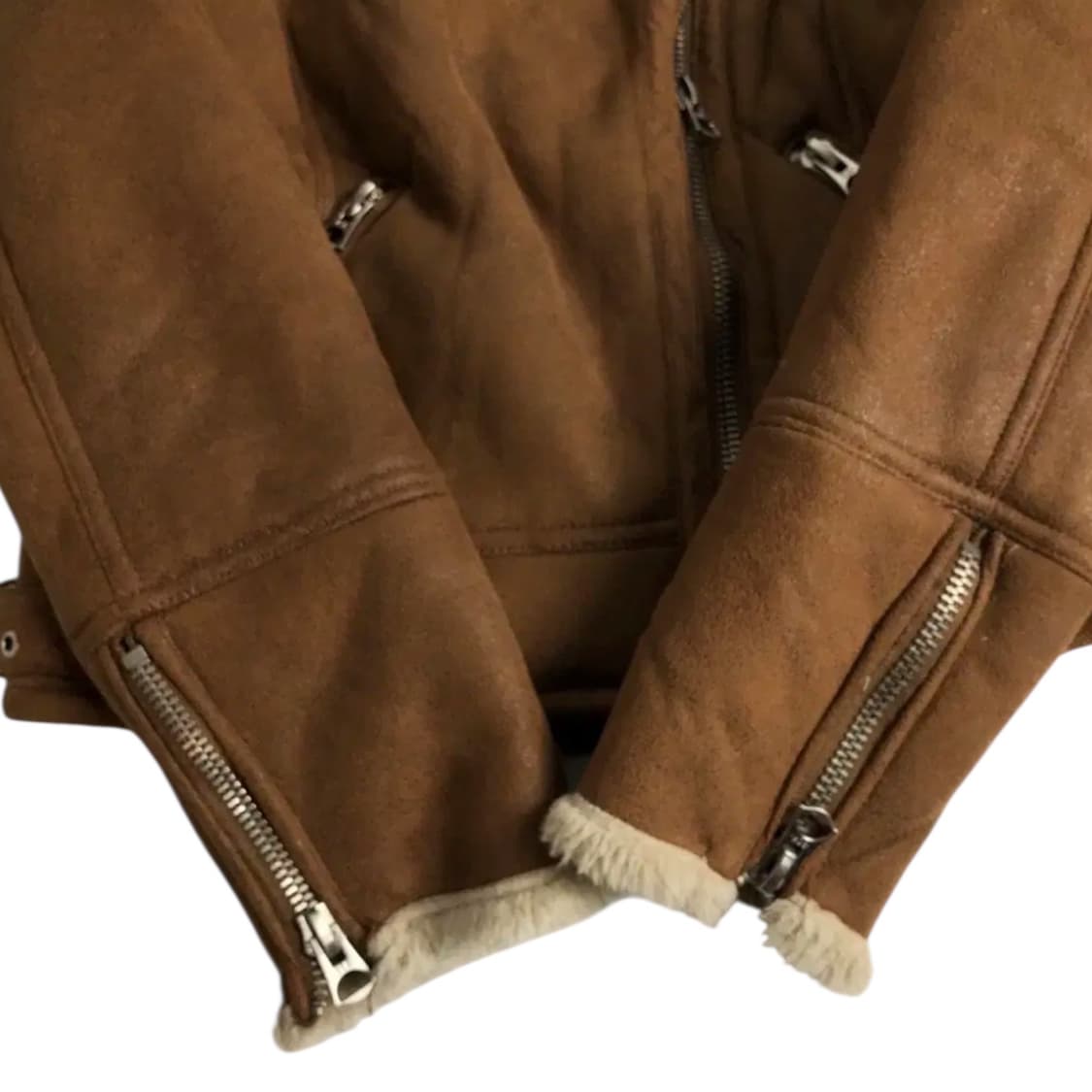 B-3 플라이트 무스탕 자켓 상품이미지4