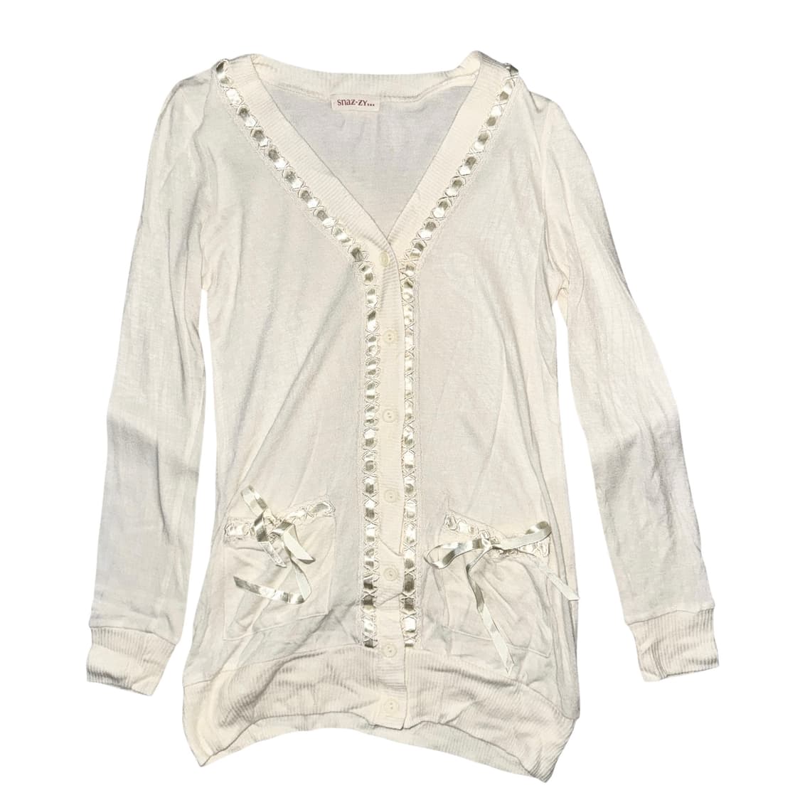 Angelic valetcore cardigan 상품이미지1