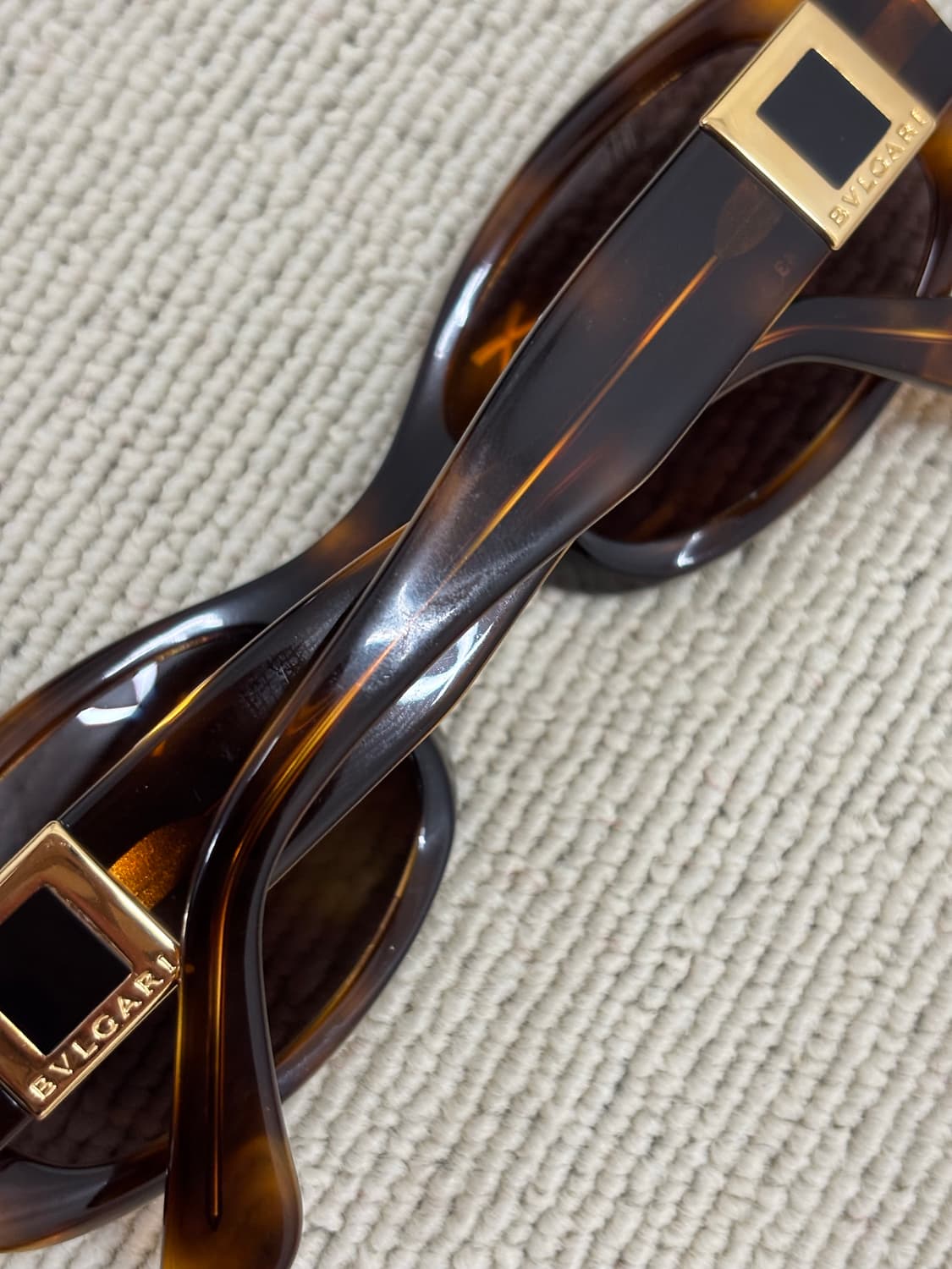 BVLGARI Vintage Sunglasses 상품이미지6