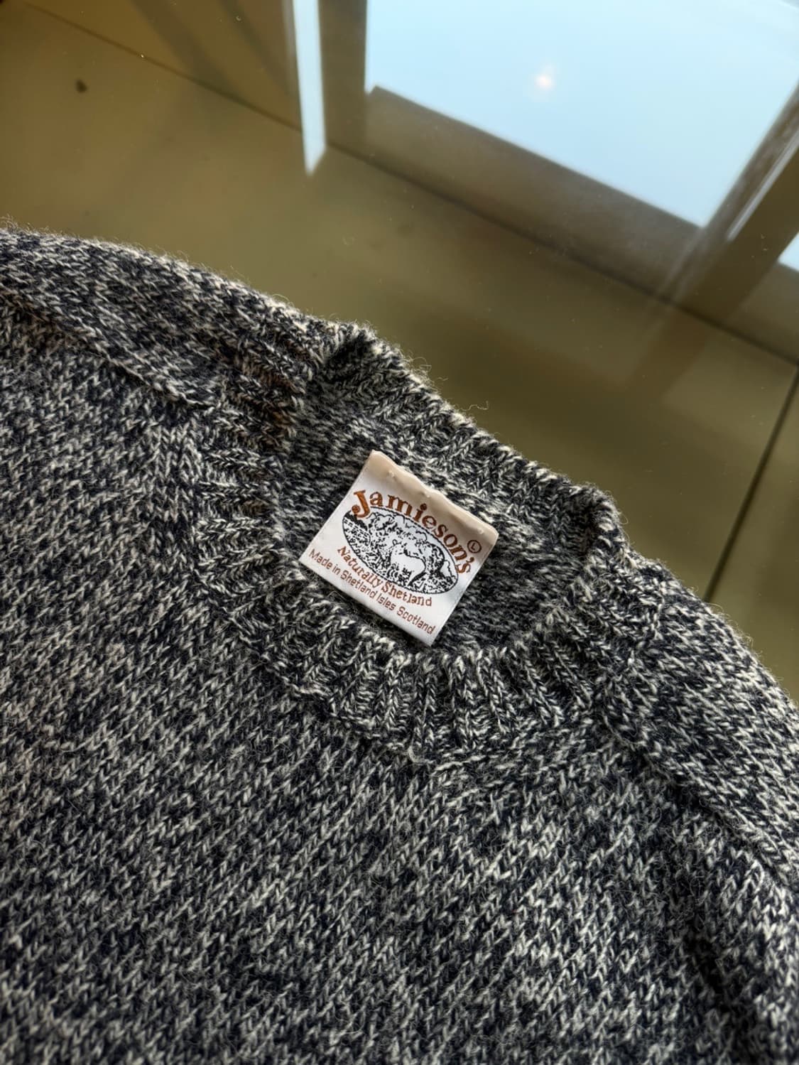 자메이슨 니트 남성95-100 상품이미지6