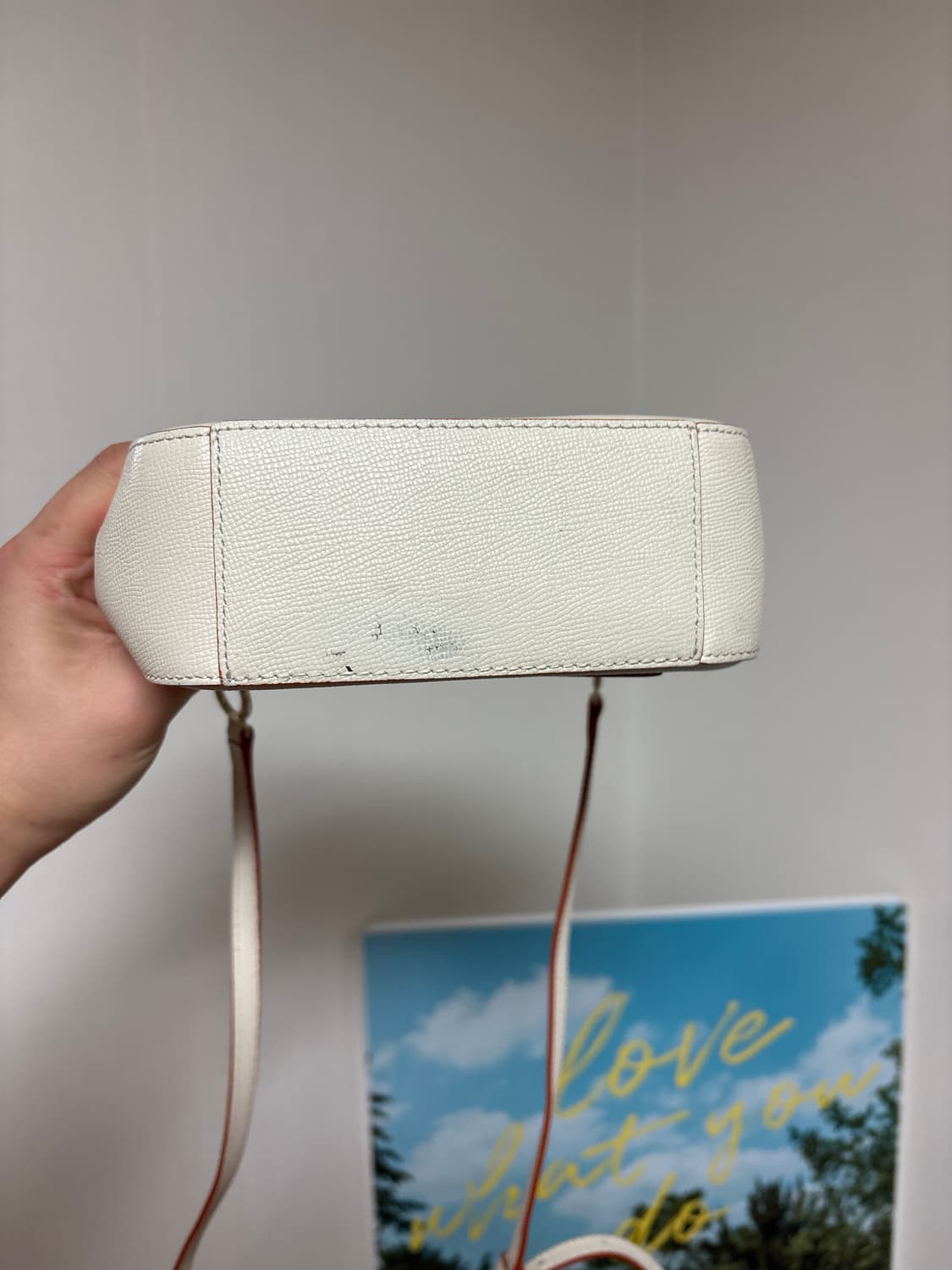 메트로시티 숄더백 화이트 상품이미지3