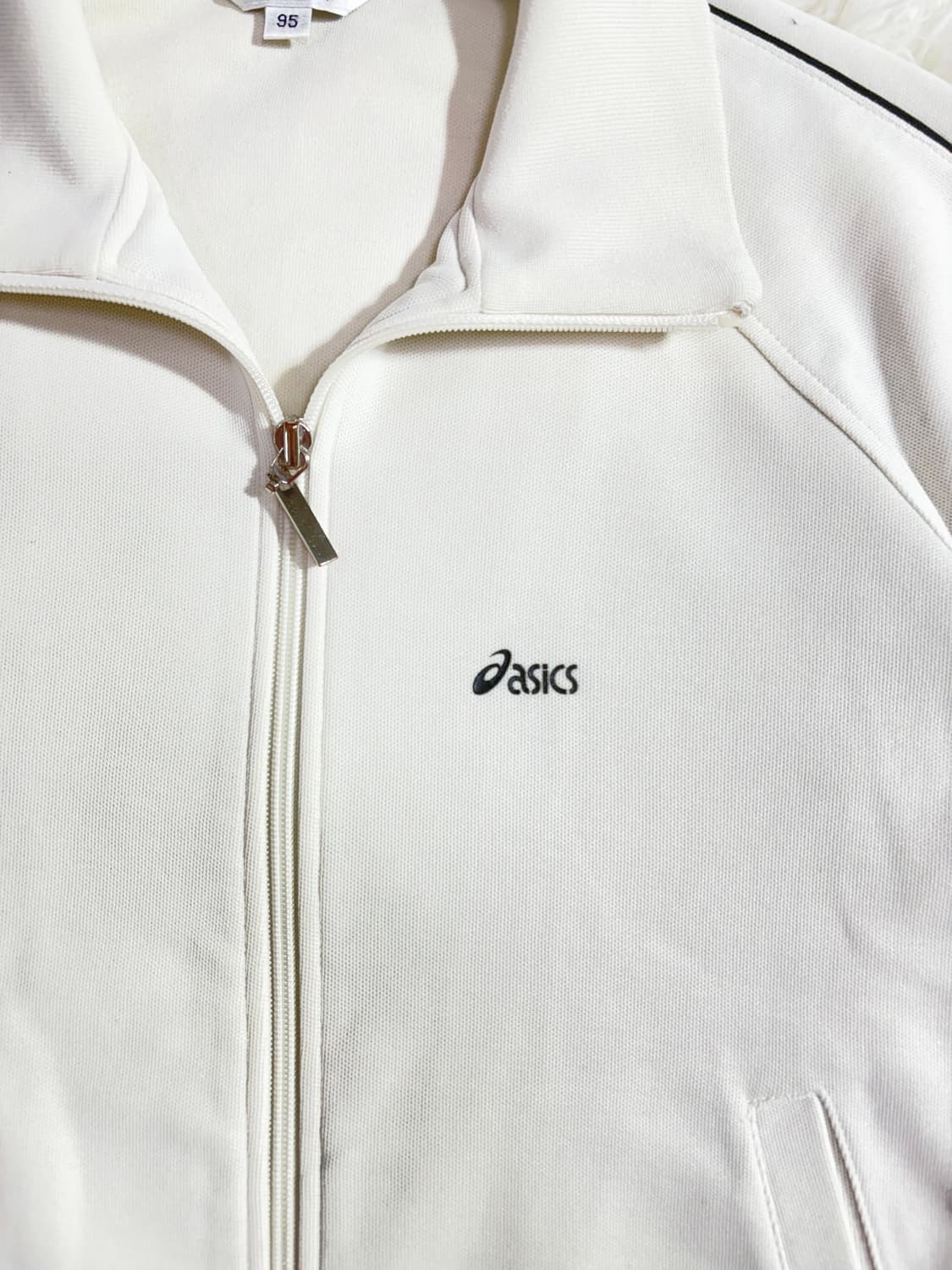 아식스 화이트 트랙탑  상품이미지6