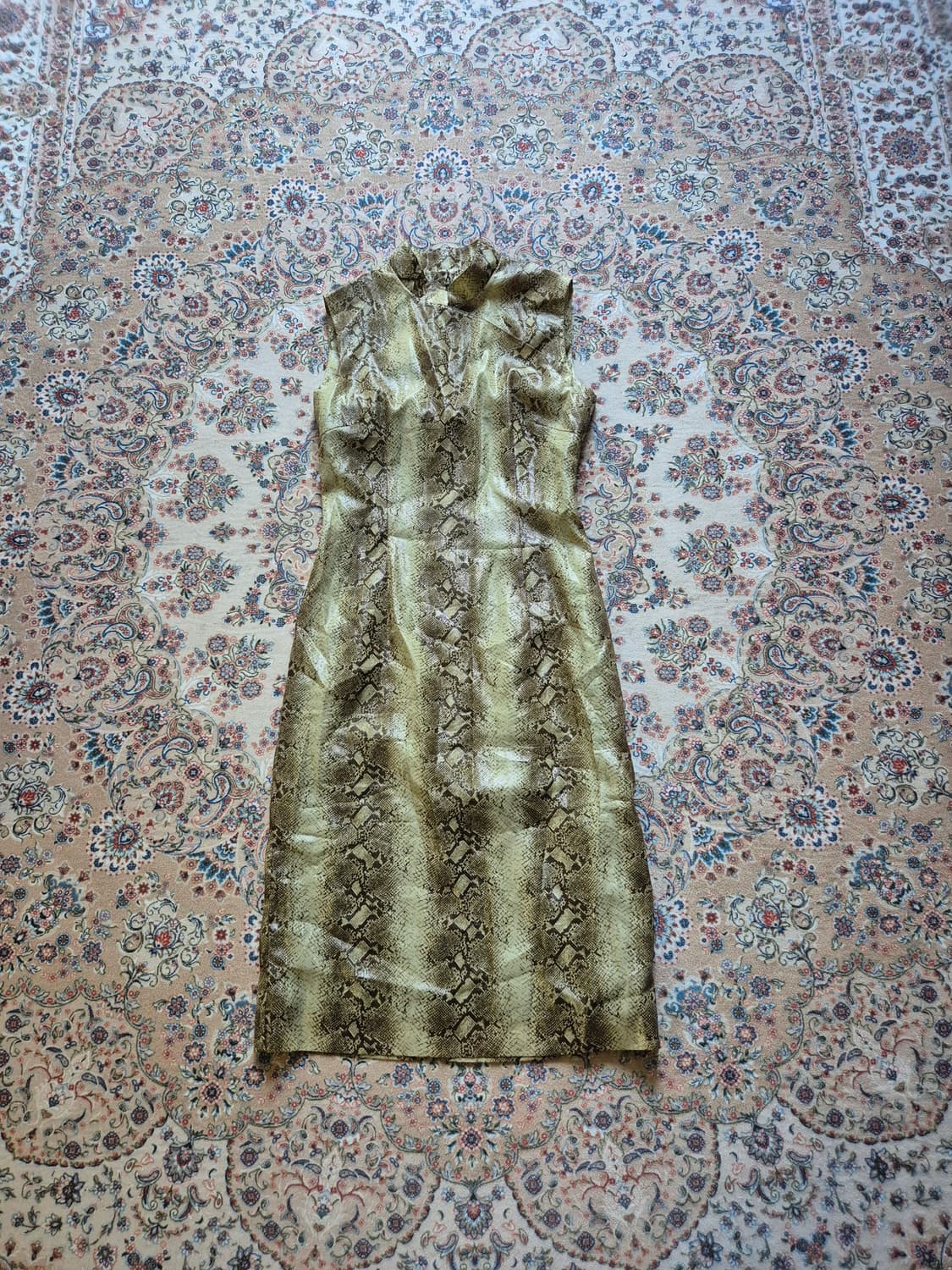 히스테릭 글래머 스네이크 원피스  상품이미지1