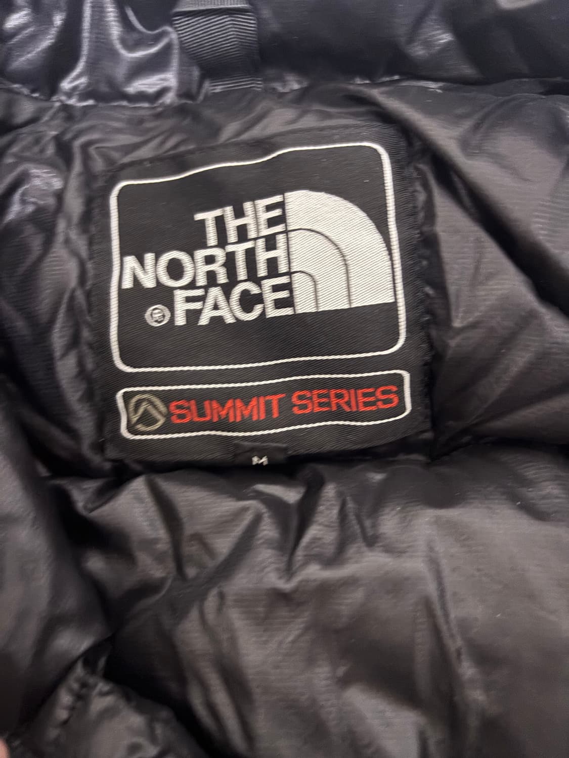 노스페에스 서밋시리즈 블랙 경량패딩 상품이미지3