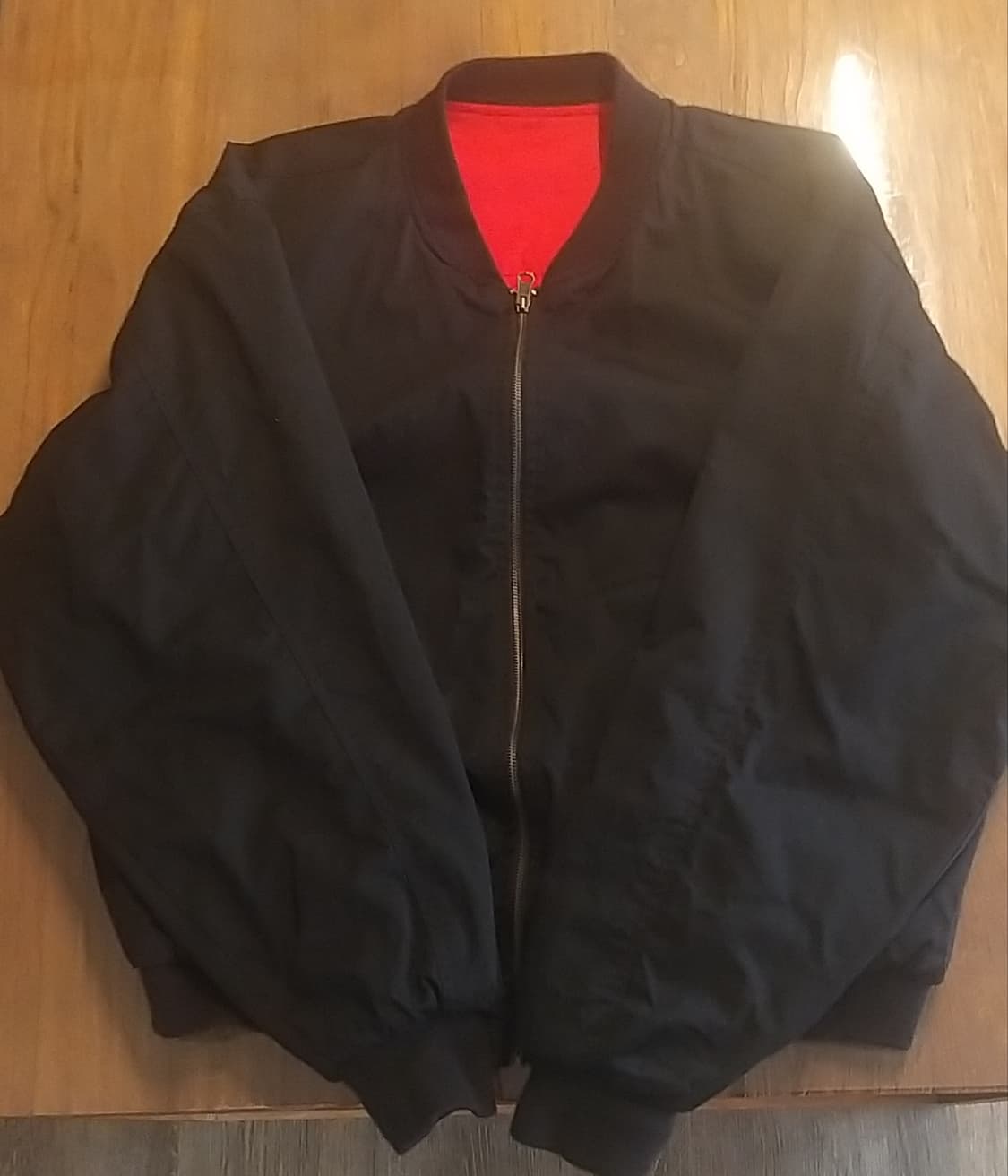 빈티지 말보로 자수 리버시블 자켓 상품이미지2