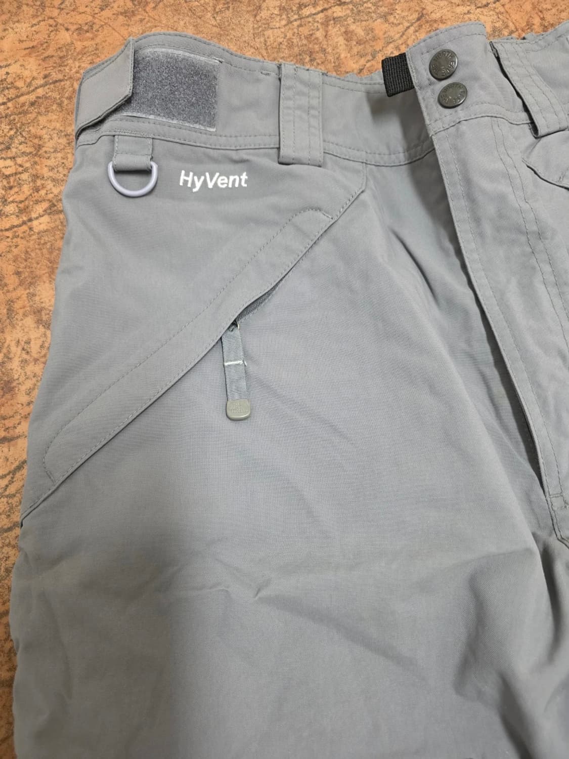 노스페이스 하이벤트 나일론 스키 보드복 고프코어 팬츠 2XL 상품이미지4