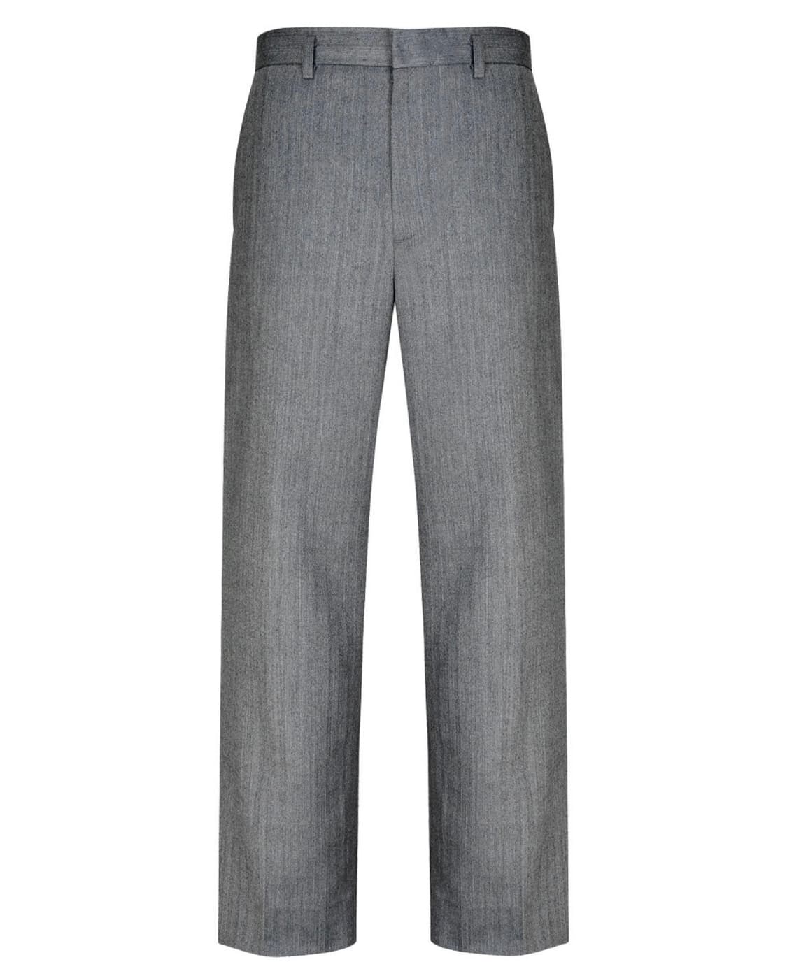 HERRINGBONE WOOL TROUSERS 상품이미지4