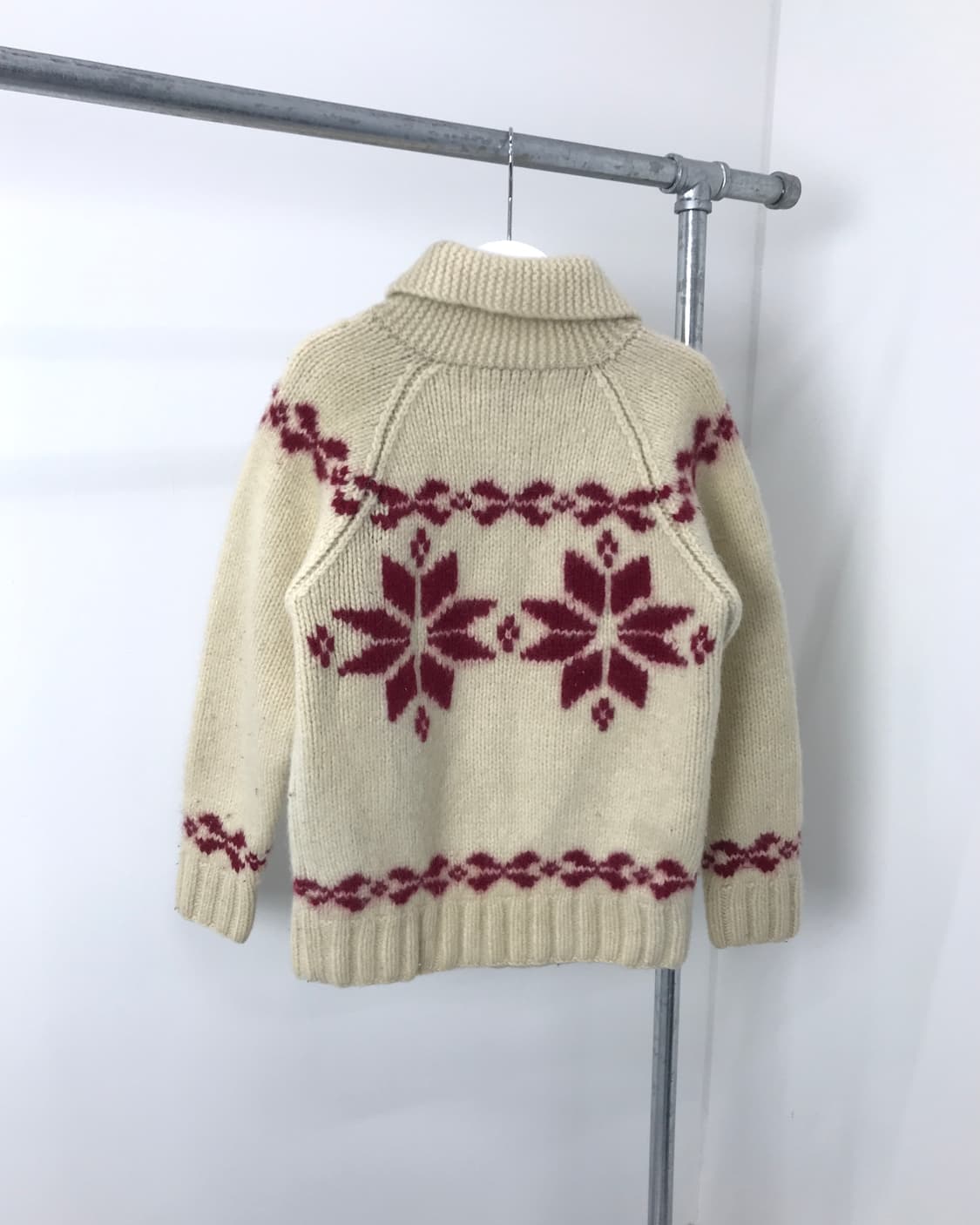 Mps Wool Nordic Shawl Collar Cardigan 상품이미지6