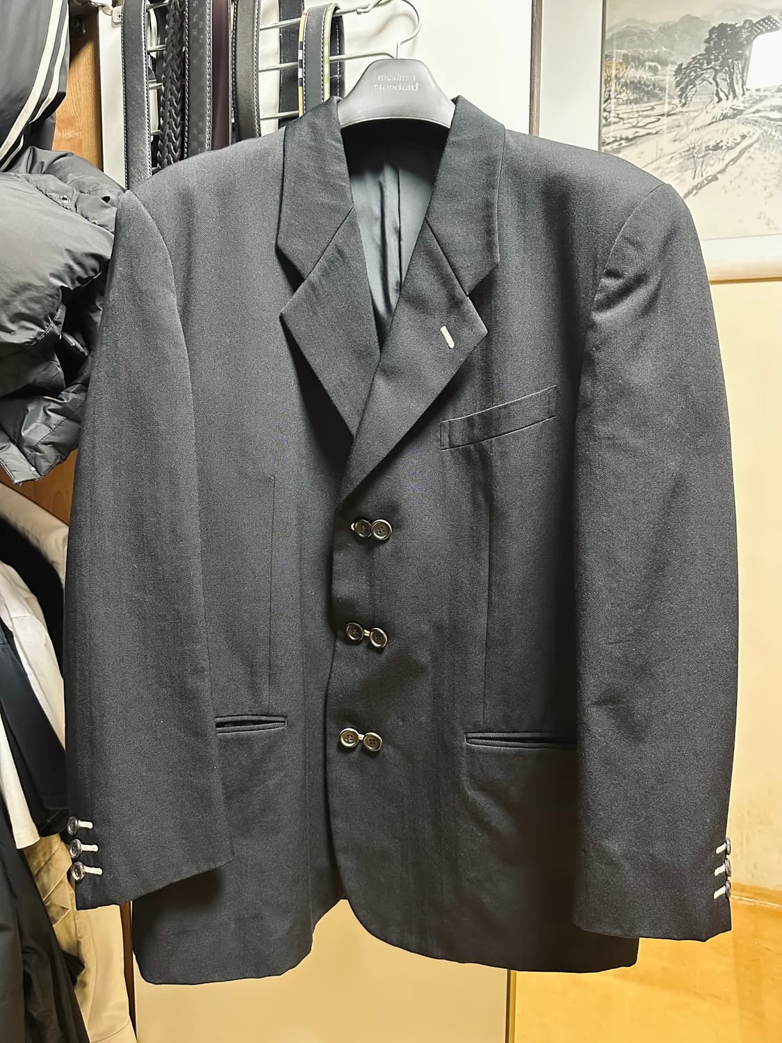 꼼데가르송 옴므 플러스 1988 F/W 컬렉션 자켓 상품이미지4