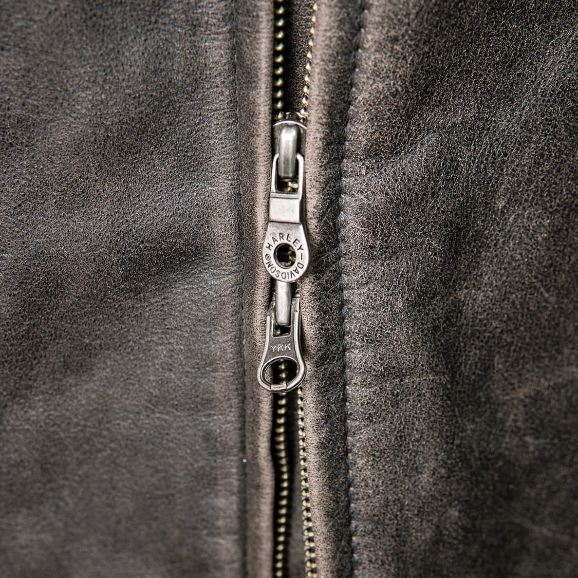 [3XL] 00s 할리데이비슨 리얼 레더 싱글라이더 자켓  상품이미지7