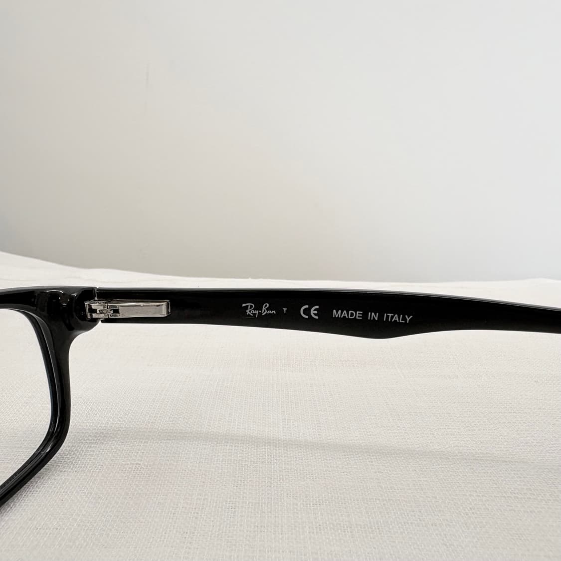 RAYBAN 레이벤 블랙 뿔테 상품이미지6