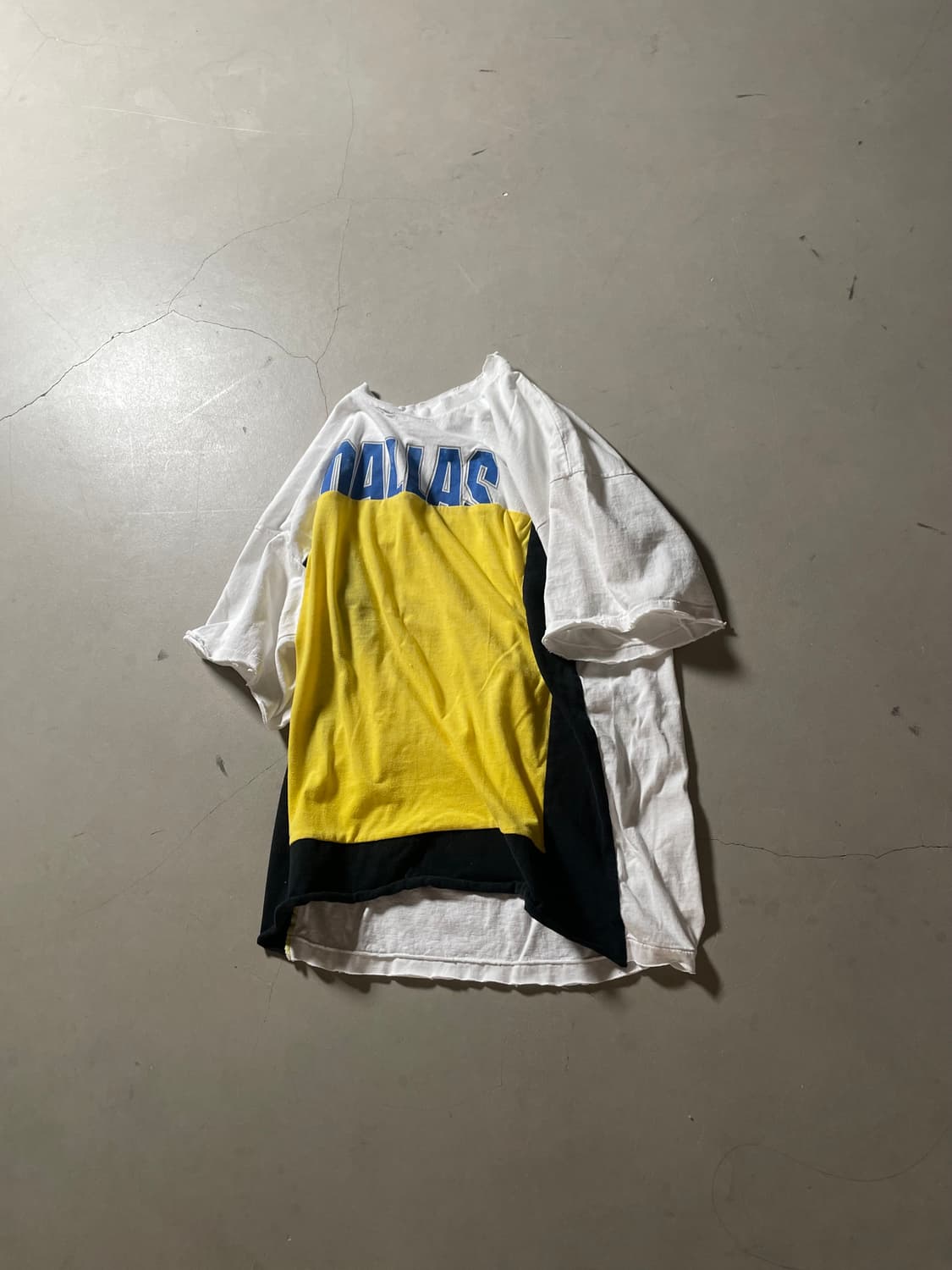 H•C Custom Vintage Rework Patchwork T 상품이미지2