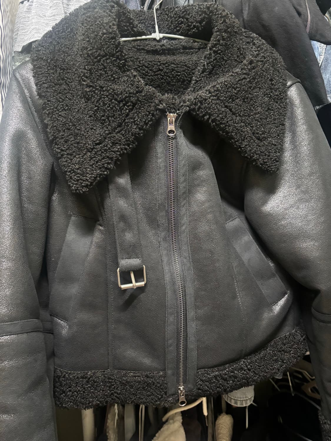 헬레네파리스 무스탕 상품이미지2