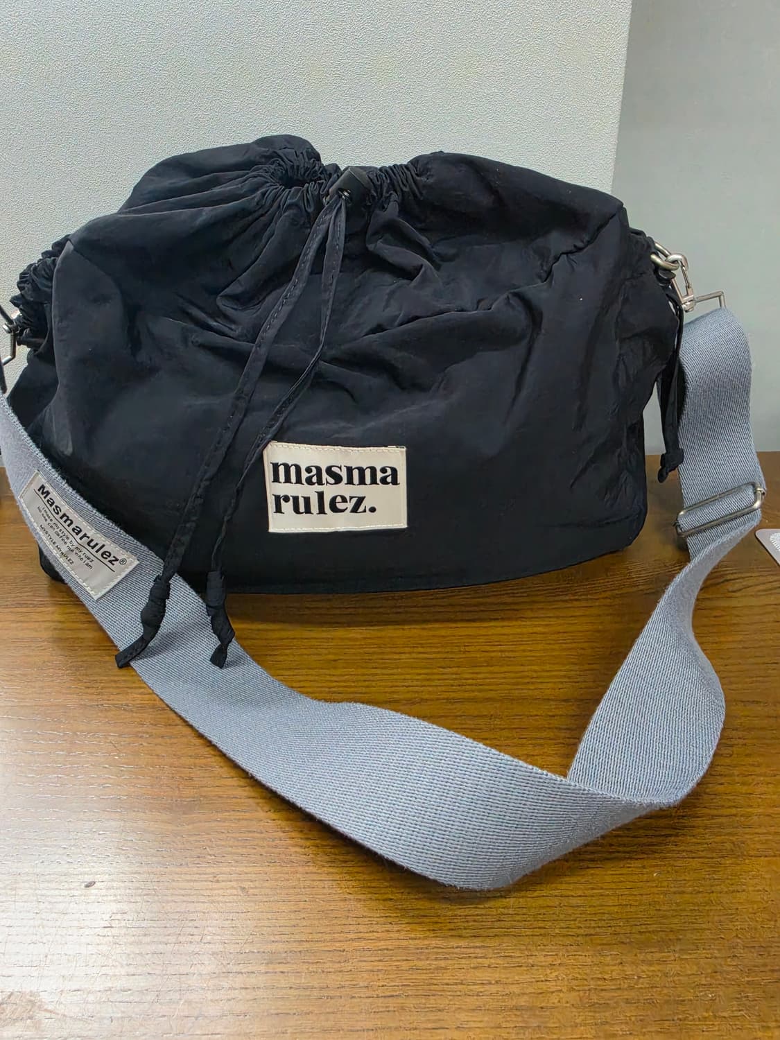 마스마룰즈 블랙 숄더백 거의 새거 상품이미지2