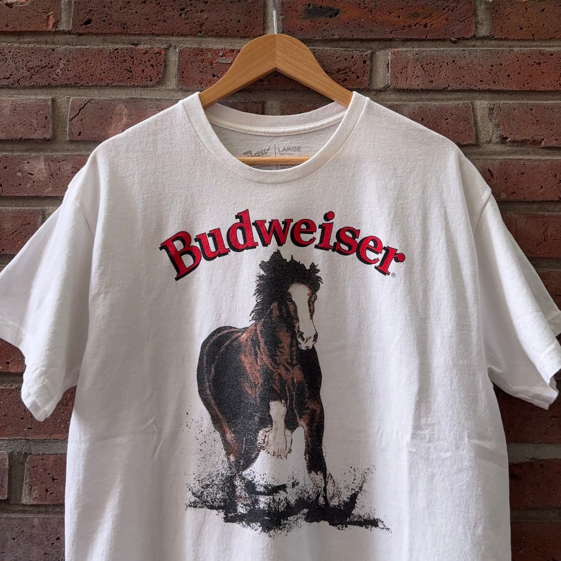 버드와이저 Budweiser 말 그래픽 티셔츠 상품이미지4