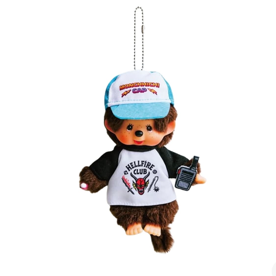 (주소변경)몬치치 기묘한이야기 콜라보 키링 헬파이어 클럽 상품이미지1