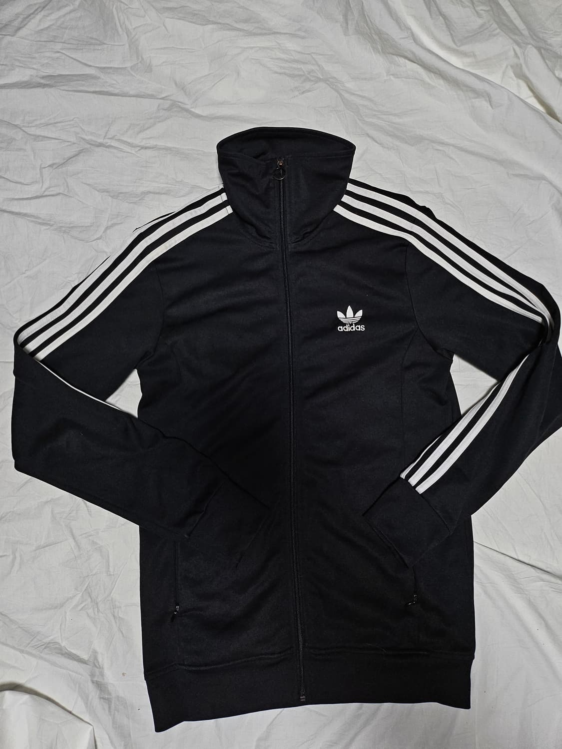 아디다스 오리지날스 파이어버드 트랙탑 져지 블랙 100 상품이미지1