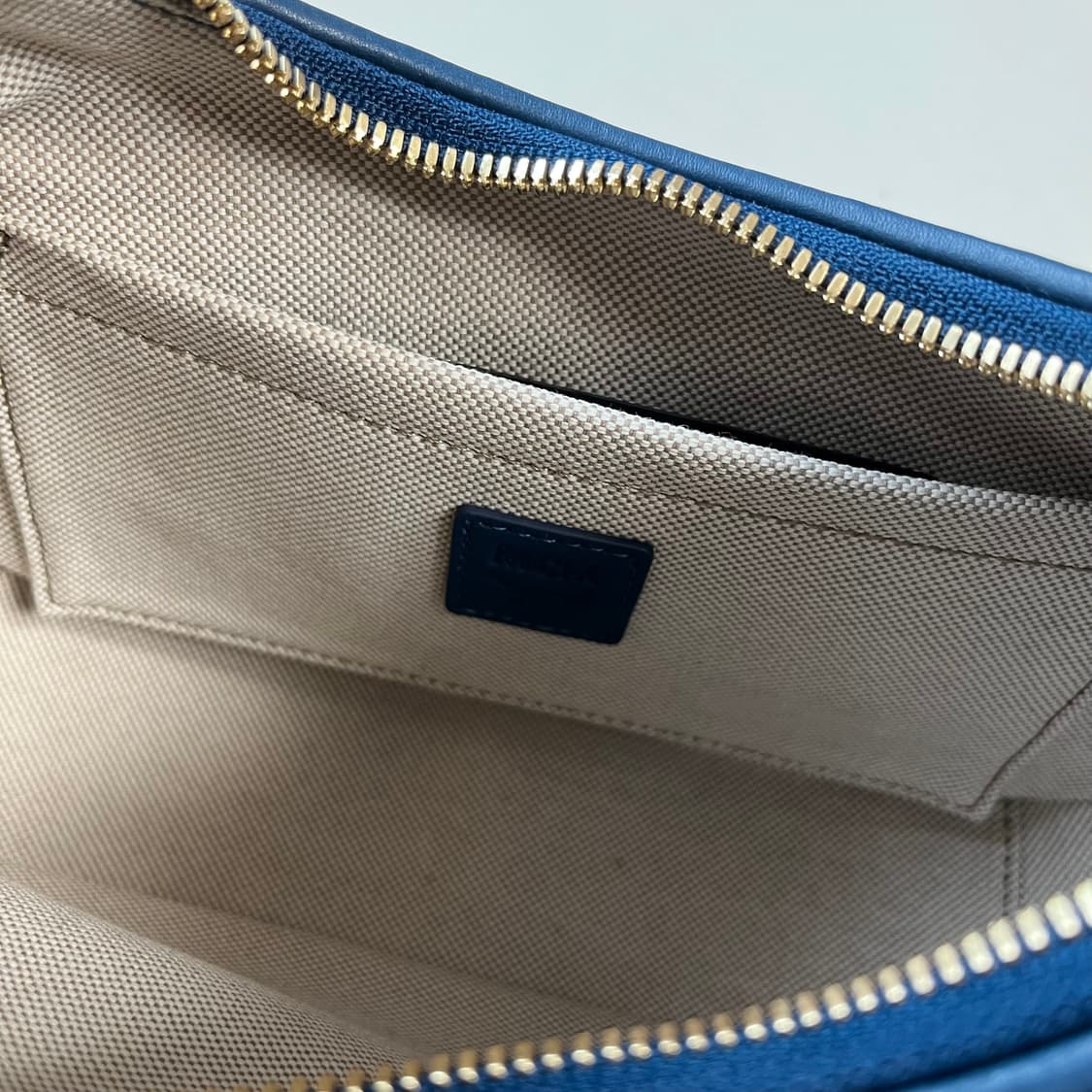 (S급) Aren 빈티지 데님 자카드 호보백 상품이미지4