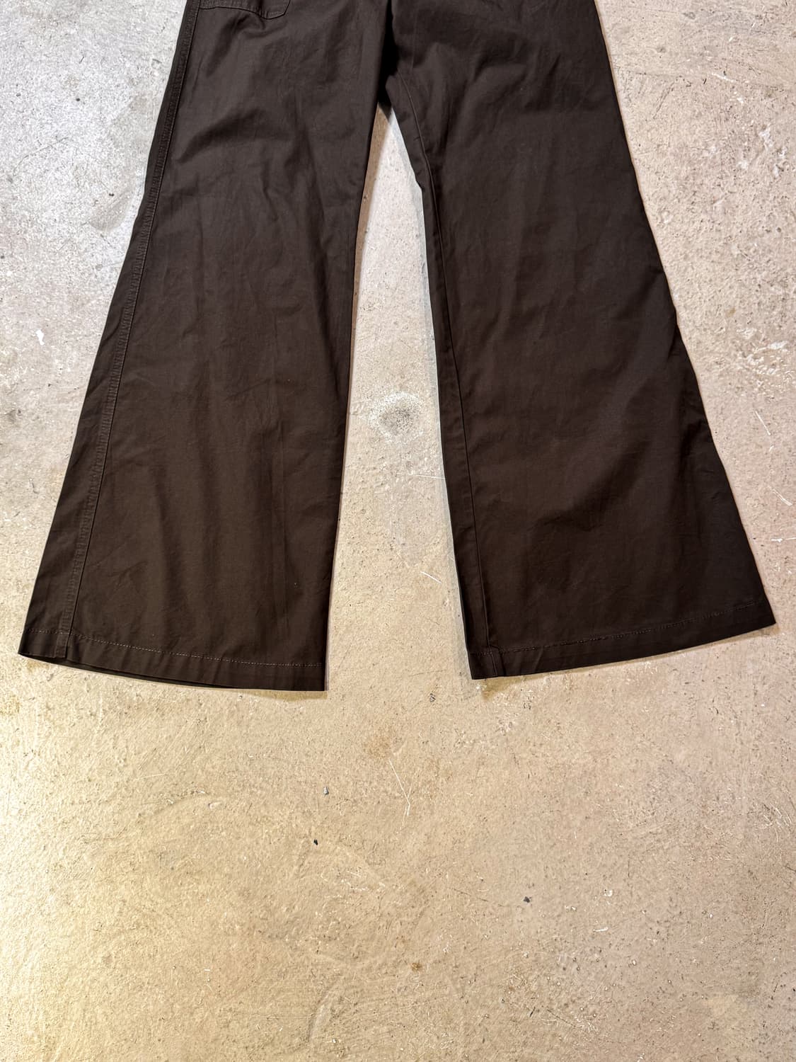 Brown flare pants  상품이미지4