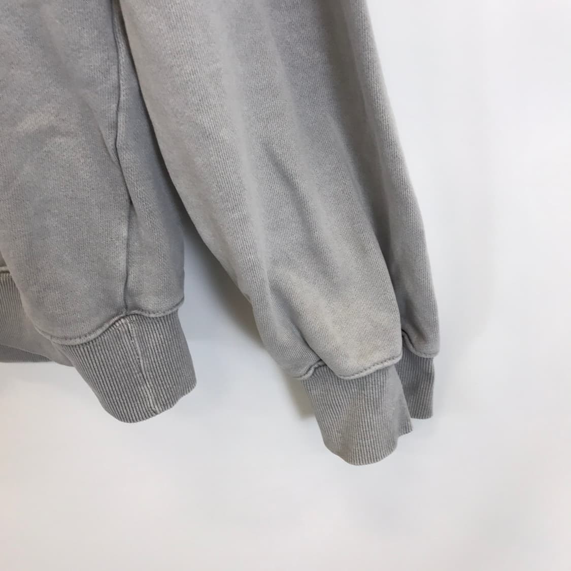 디스이즈네버댓 가먼트다잉 워싱 후드 [M] 상품이미지3