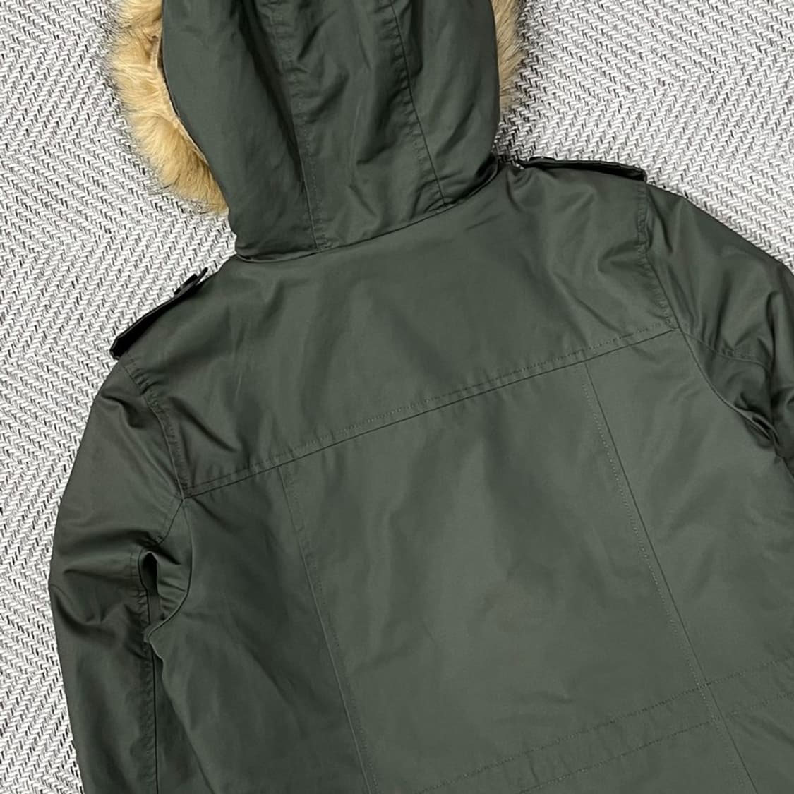 리바이스 나일론 양털 야상 v0698 상품이미지4