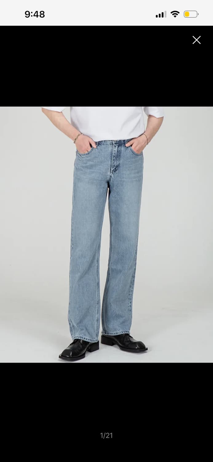브랜디드 연청 히말라야진 30size 1968 HIMALAYA JEANS 상품이미지1
