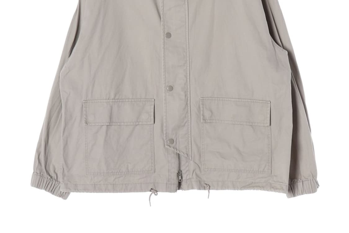 파르티멘토 코튼 후디 자켓 L 상품이미지4