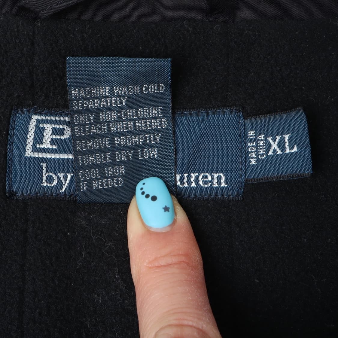 폴로 랄프로렌 블랙 페리 폴리 쉘 점퍼 자켓 상품이미지9