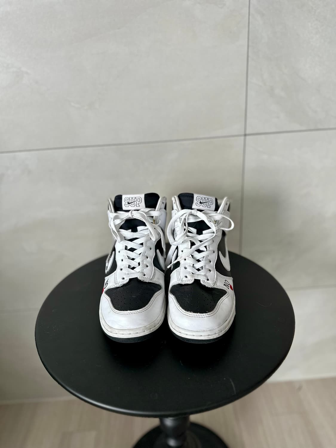 나이키sb 슈프림 콜라보 us7 상품이미지2