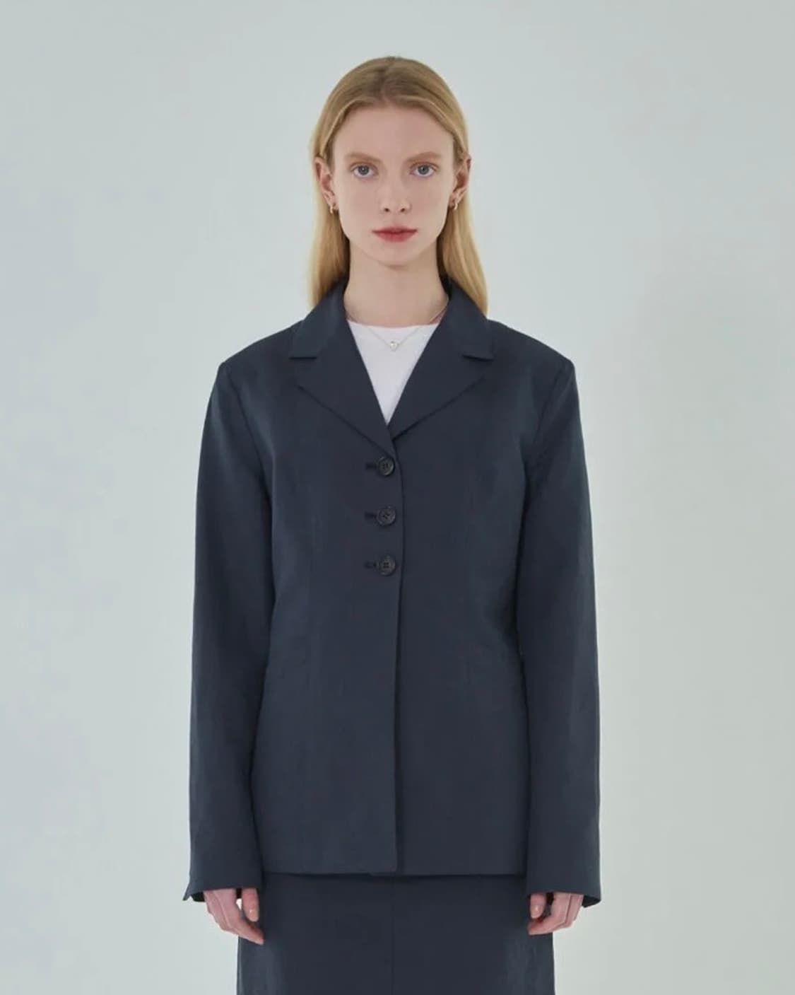 [새상품] 마리떼 프랑소와 저버 쓰리버튼 자켓_원가 19.9만원 상품이미지2