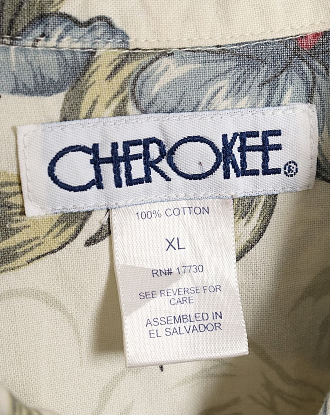 90's CHEROKEE Aloha Shirts 상품이미지7