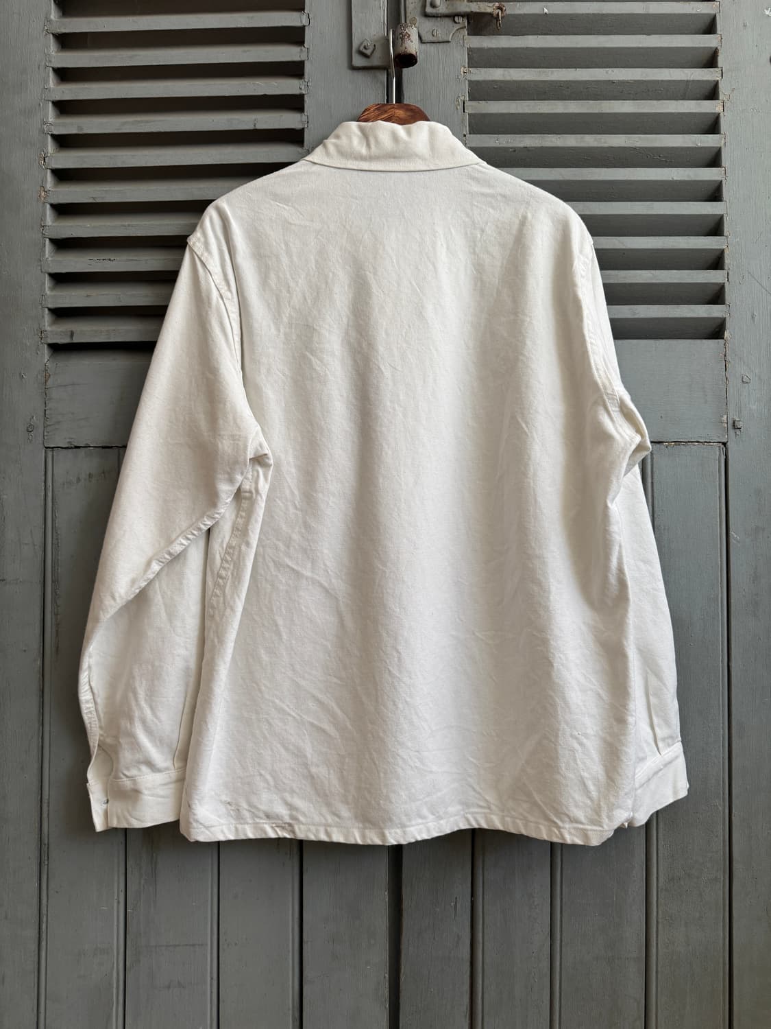 [M]Made in France 화이트 프렌치 워크자켓 상품이미지6