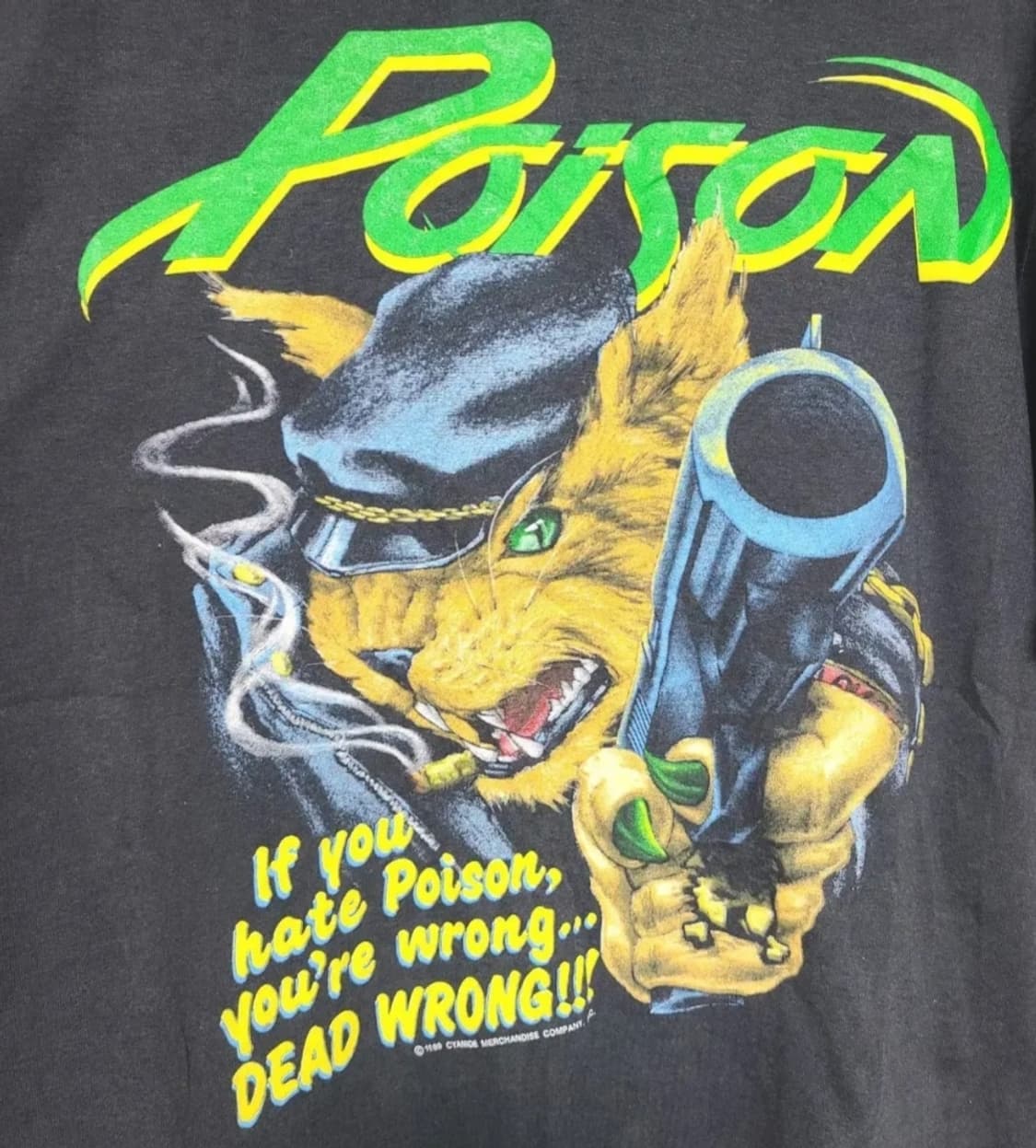 1989 포이즌 빈티지티셔츠 상품이미지2